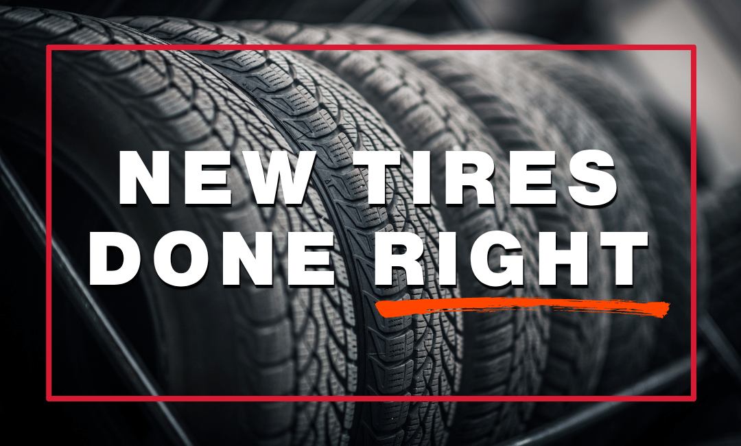tires, brake and tire check