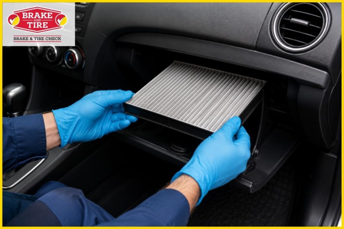 cabin air filters in texas heat: why your ac breaks down, brake and tire check